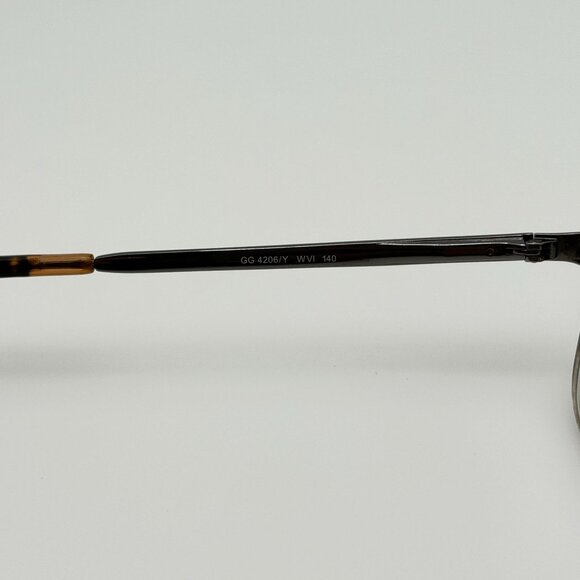Gucci GG 4206/Y WVI Eyeglasses Eye Glasses Frames 52-16-140 - Picture 6 of 6